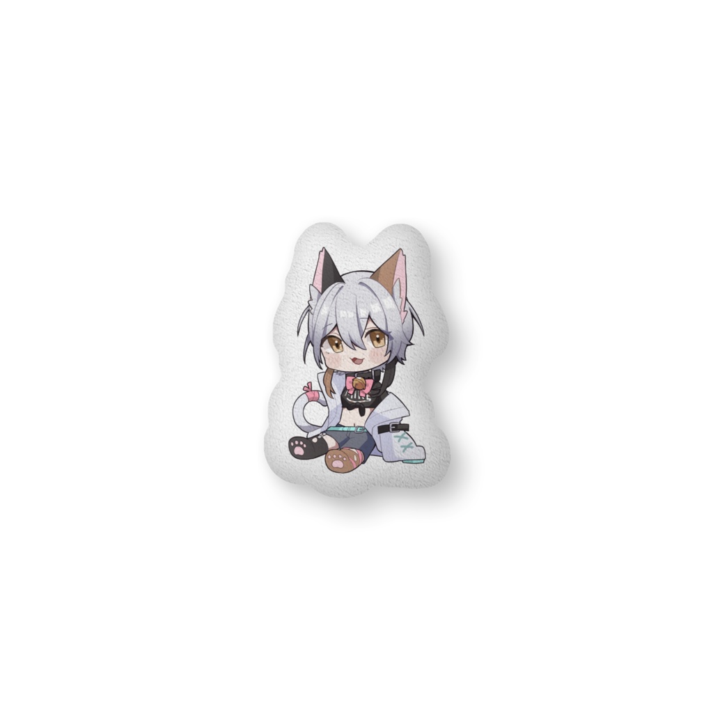 三色りんちゃん　SDクッション