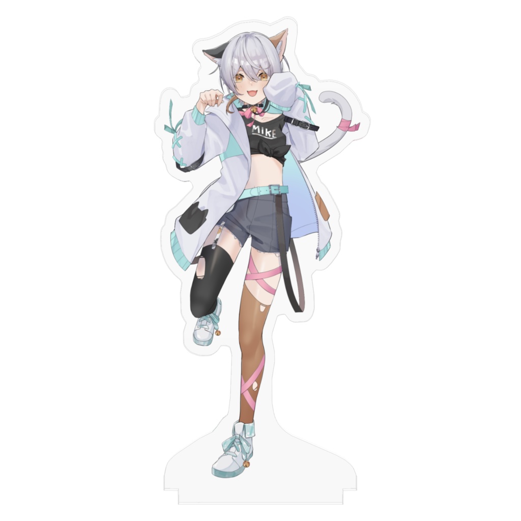 三色りんちゃん アクリルフィギュア