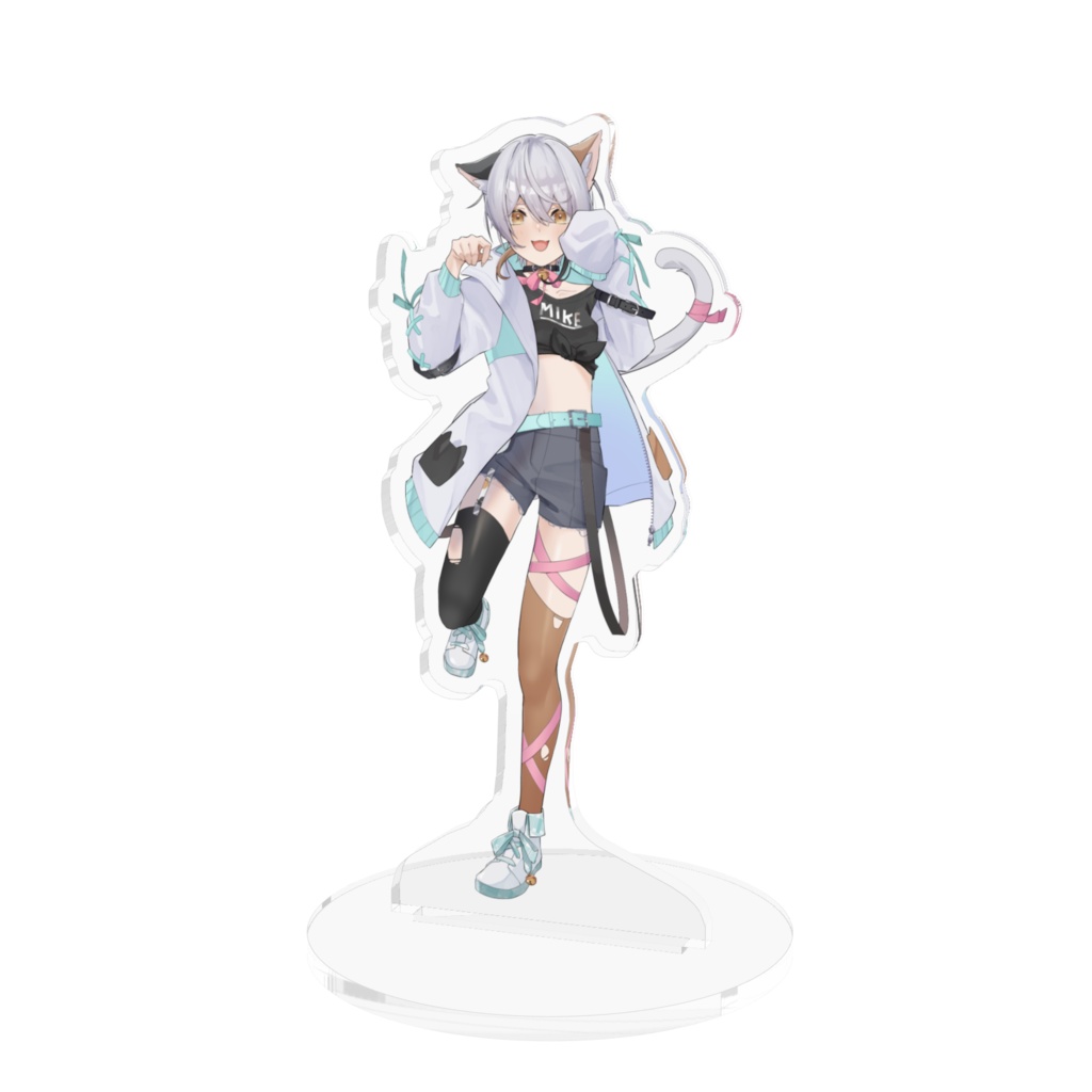 三色りんちゃん アクリルフィギュア