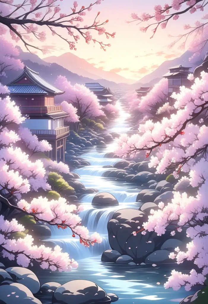 梅の花(背景)