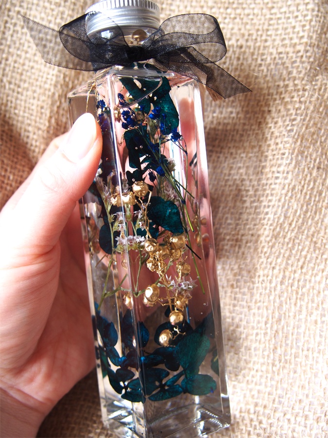 夜空ハーバリウム