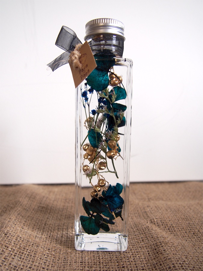 夜空ハーバリウム