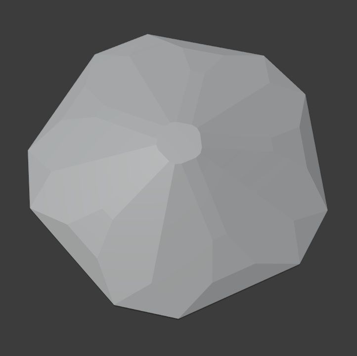 【基本無料】【3Dモデル 宝石】花見カット