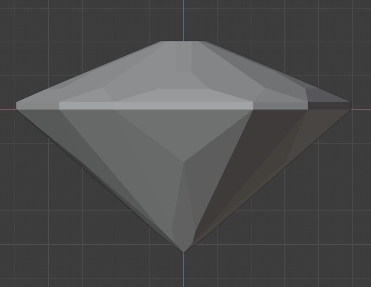 【基本無料】【3Dモデル 宝石】花見カット