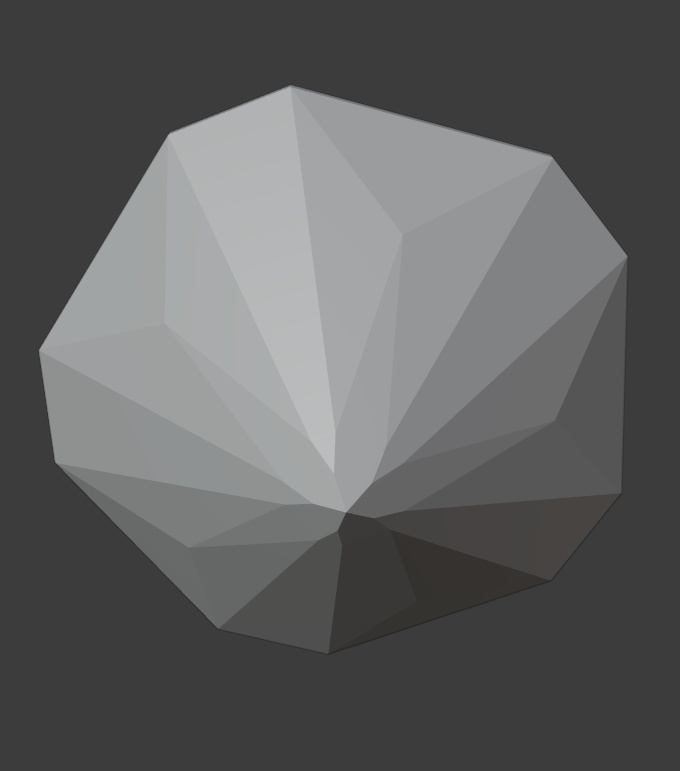 【基本無料】【3Dモデル 宝石】花見カット