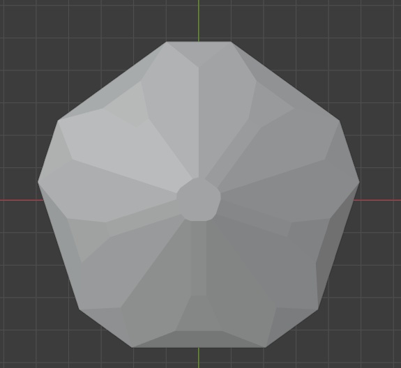 【基本無料】【3Dモデル 宝石】花見カット