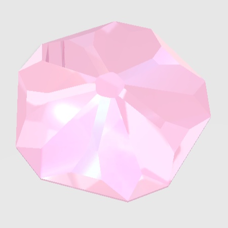 【基本無料】【3Dモデル 宝石】花見カット