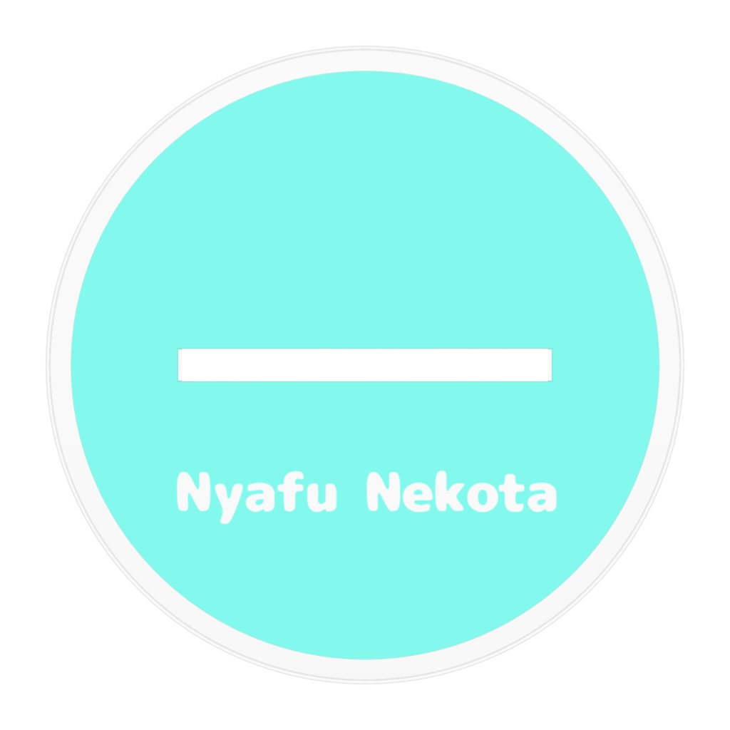 猫田にゃふーアクリルフィギュア【誕生日記念】