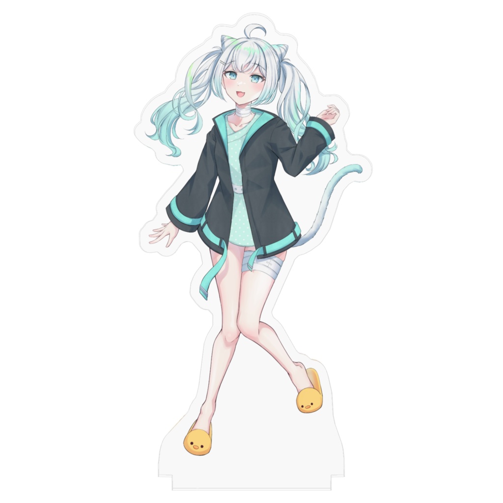 猫田にゃふーアクリルフィギュア【誕生日記念】