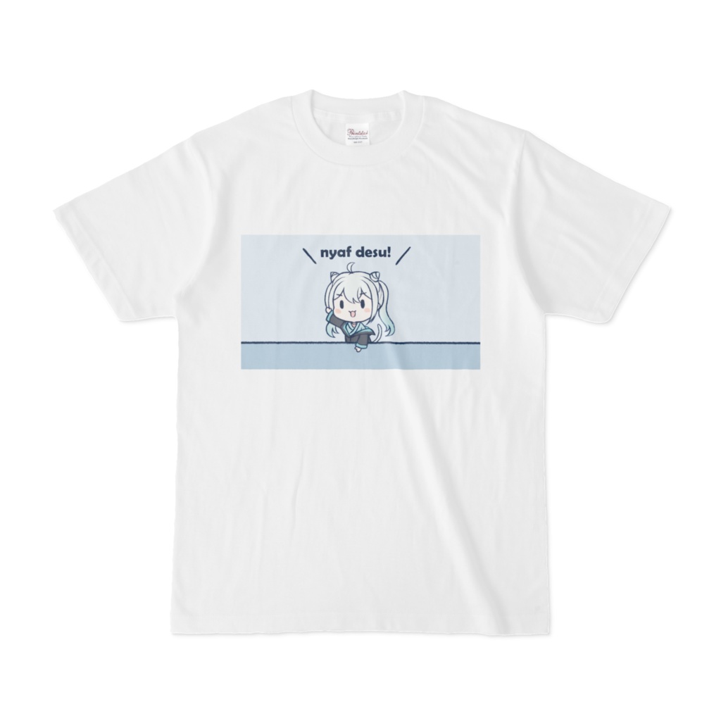 にゃふです!ーTシャツ【誕生日記念】