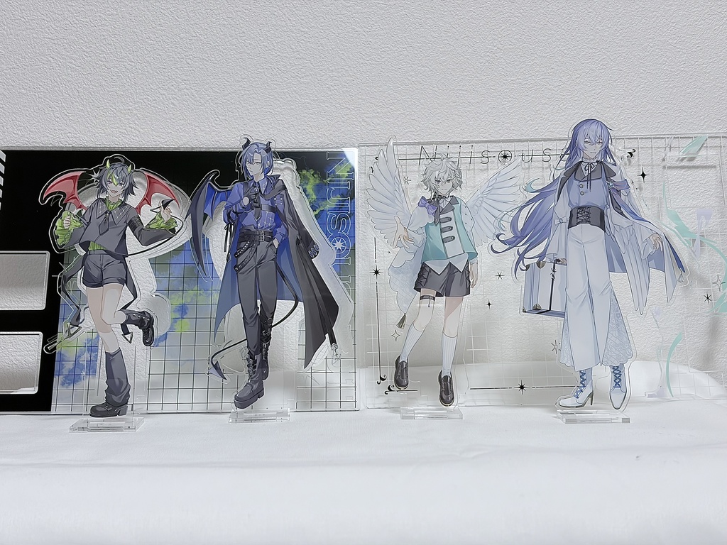 【非公式】天使悪魔モチーフアクリルスタンド