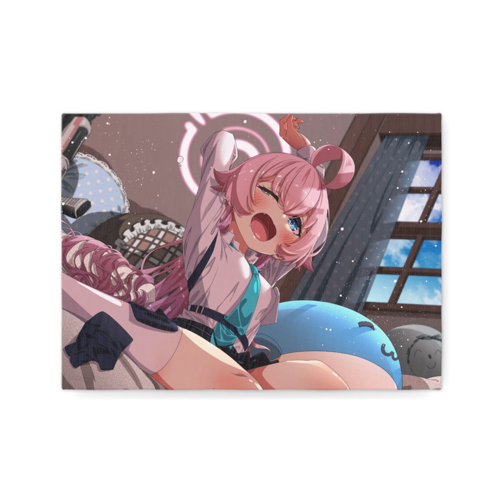 ブルアカ 小鳥遊ホシノ キャンバスイラスト