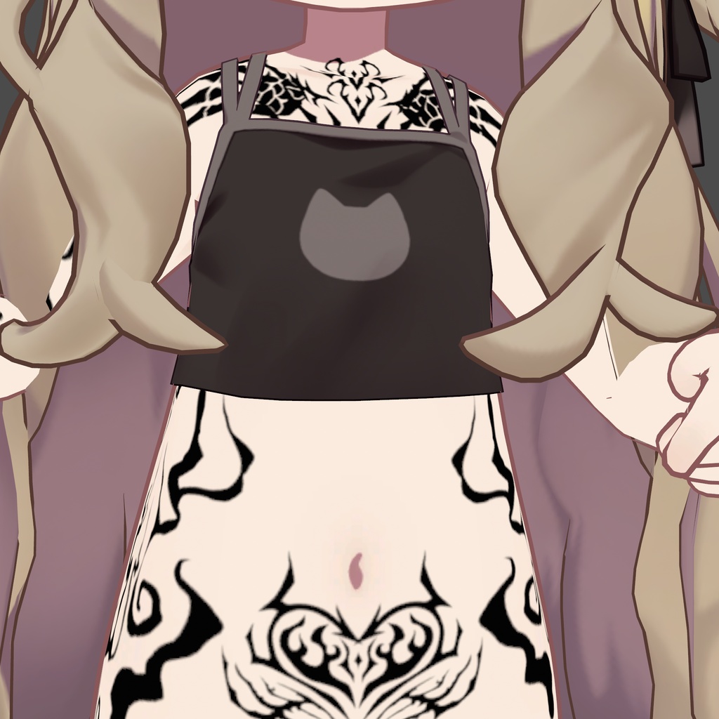 Designed forキプフェル -Kipfel- Tattoo Decal