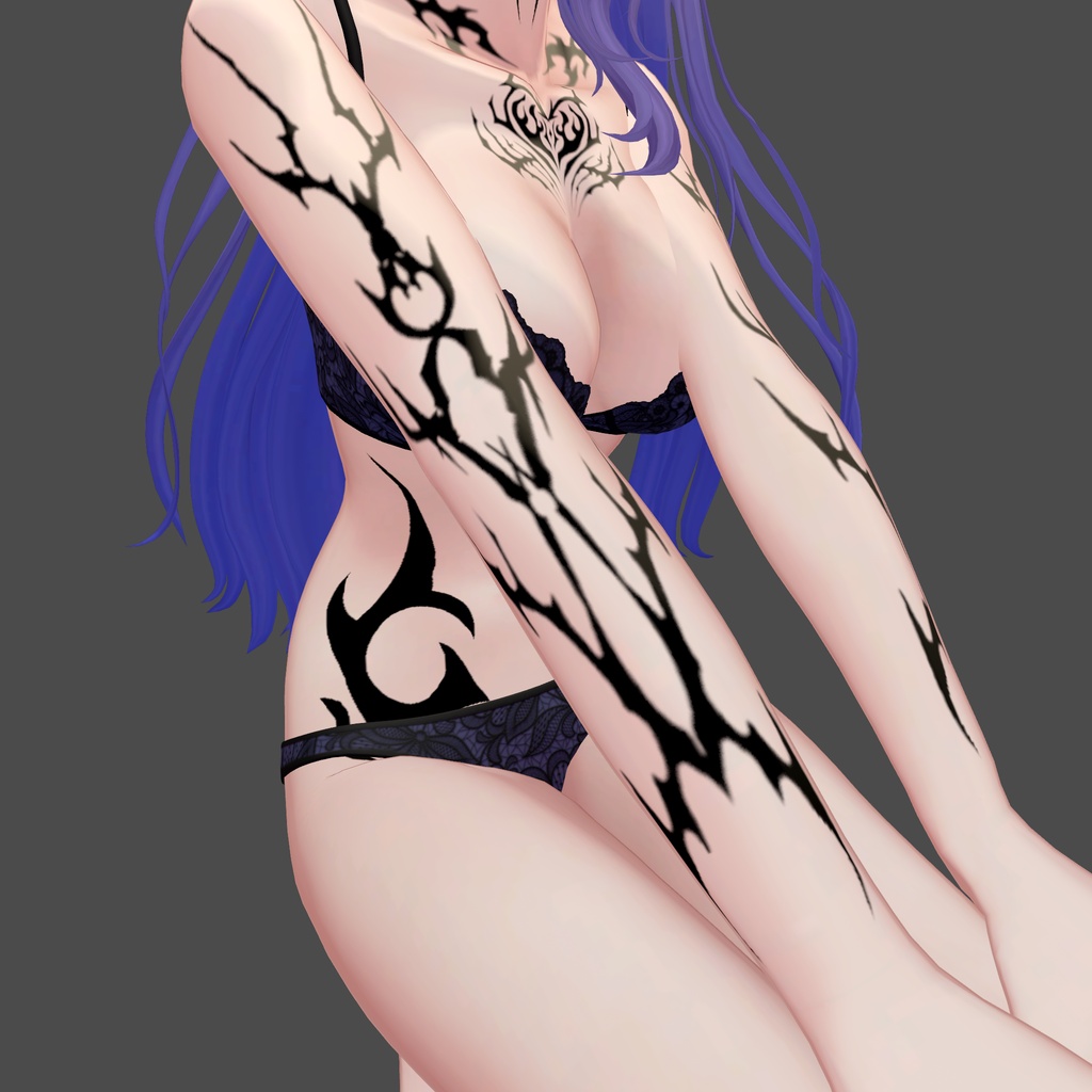 Designed for 莉々沙-Ririsa- Tattoo Decal