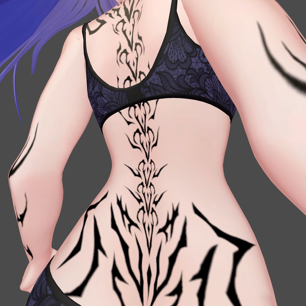 Designed for 莉々沙-Ririsa- Tattoo Decal