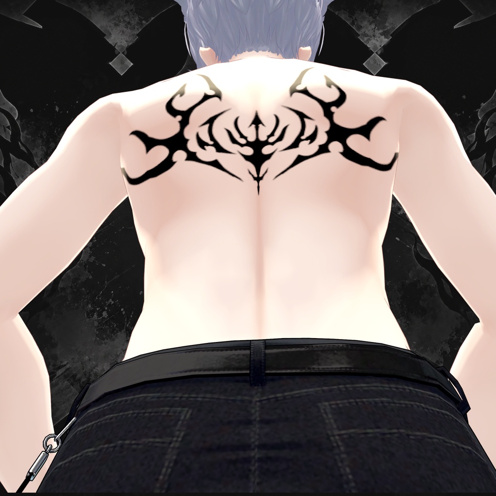 Designed for 水瀬-Minasa- Tattoo Decal