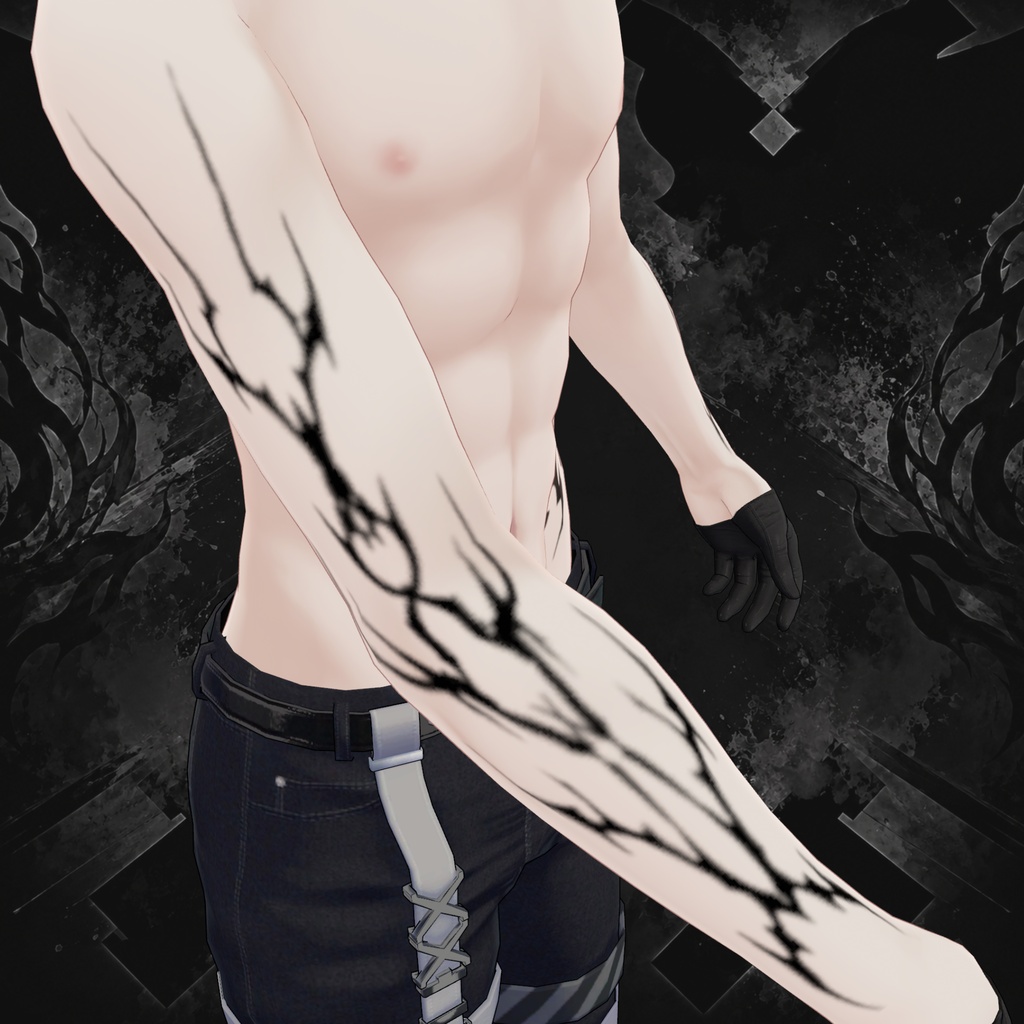 Designed for 水瀬-Minasa- Tattoo Decal