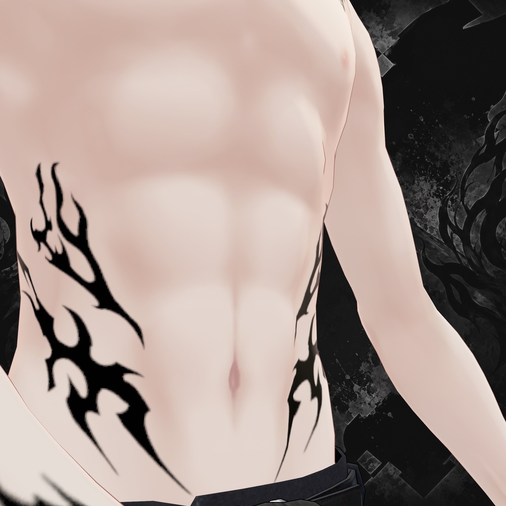 Designed for 水瀬-Minasa- Tattoo Decal