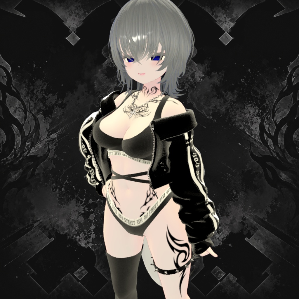 Designed for ルルネ Tattoo Decal