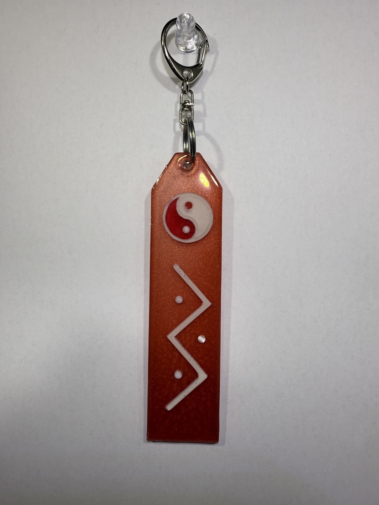 霊夢イメージ レジンキーホルダー