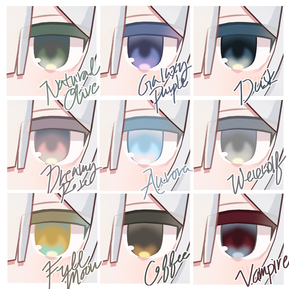 【ベルセリナ専用】Look at me Eyes