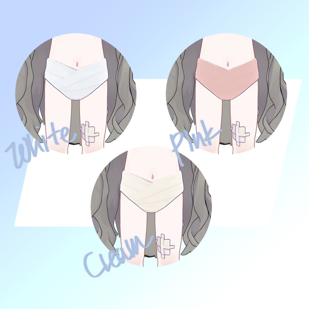 【まめふれんず対応】せのびさせてよね!Swim Set