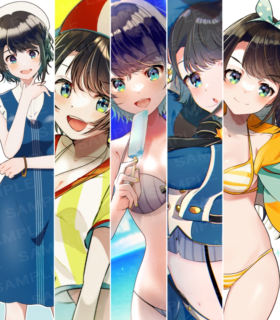 C102 再販イラスト本「SUBARU」