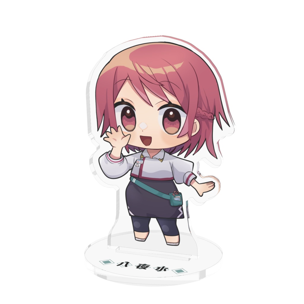 八夜水アクリルフィギュア（ナース服ver.）