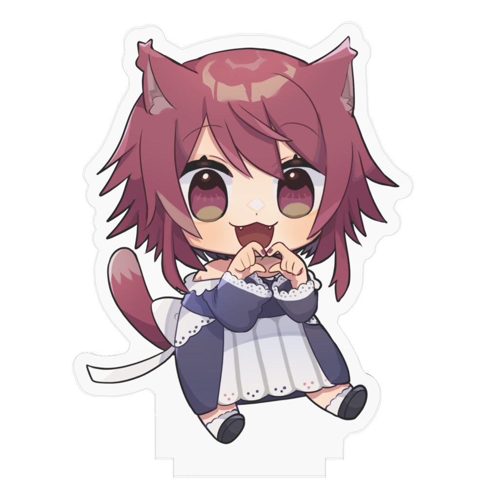 八夜水アクリルフィギュア(すいにゃんver.)