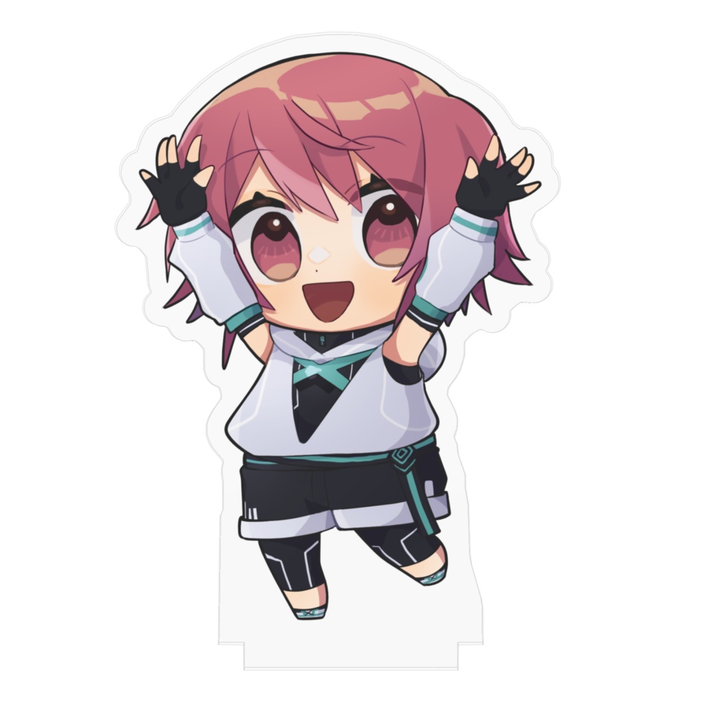 八夜水アクリルフィギュア(通常衣装ver.)