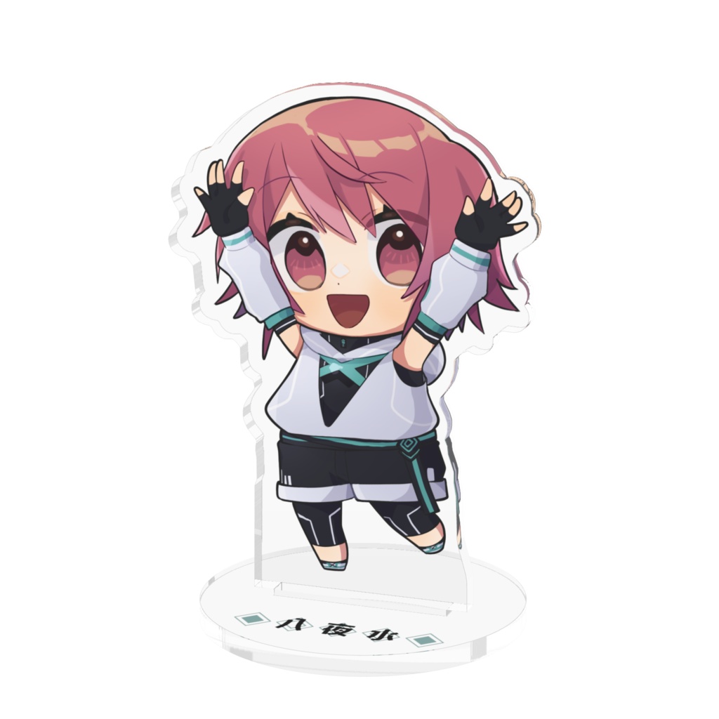 八夜水アクリルフィギュア(通常衣装ver.)