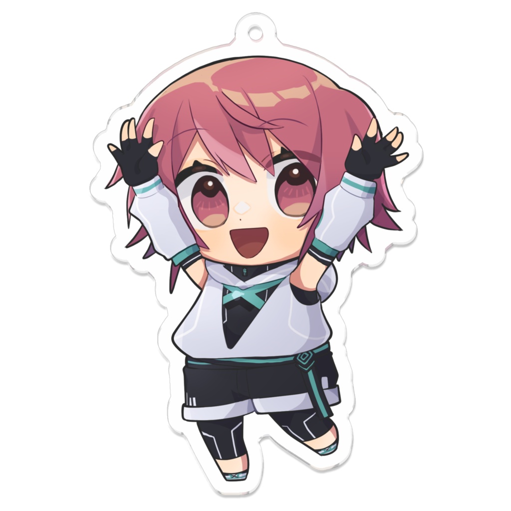 八夜水アクリルキーホルダー(通常衣装ver.)