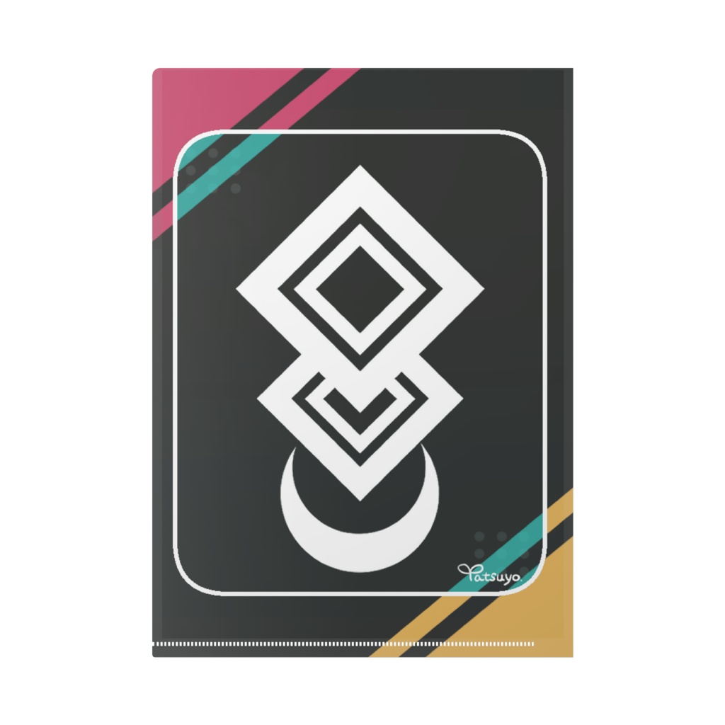 八夜水クリアファイル