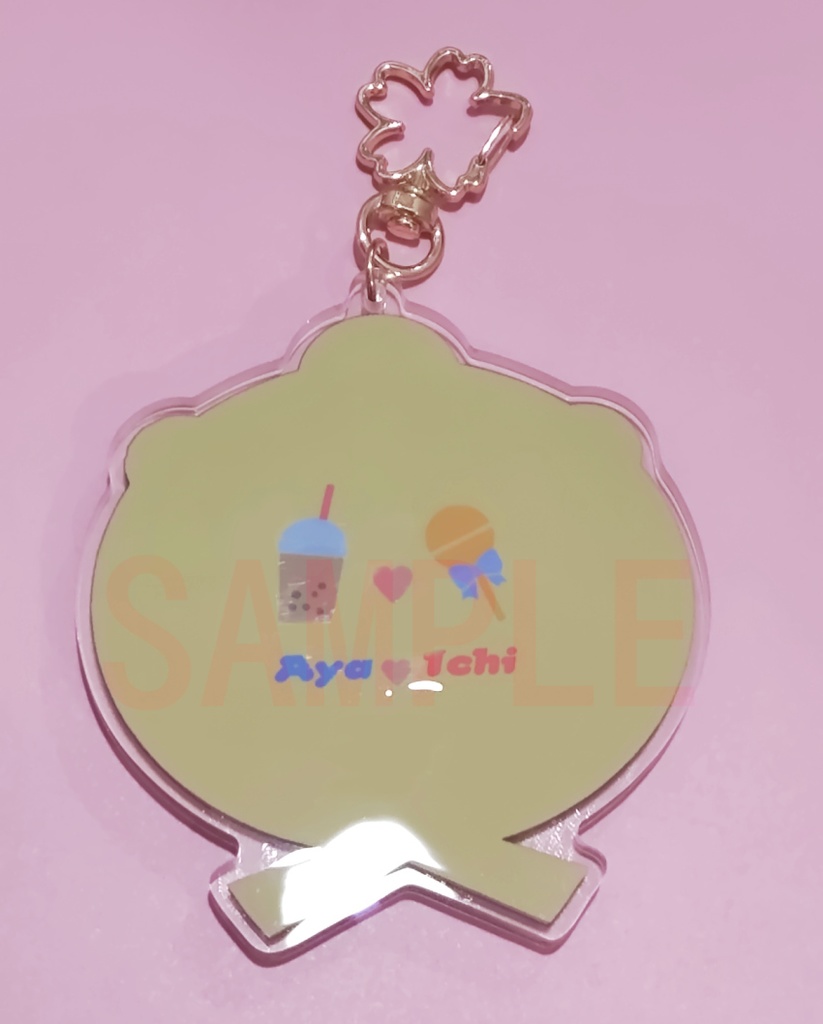 綾一シャカシャカアクキー