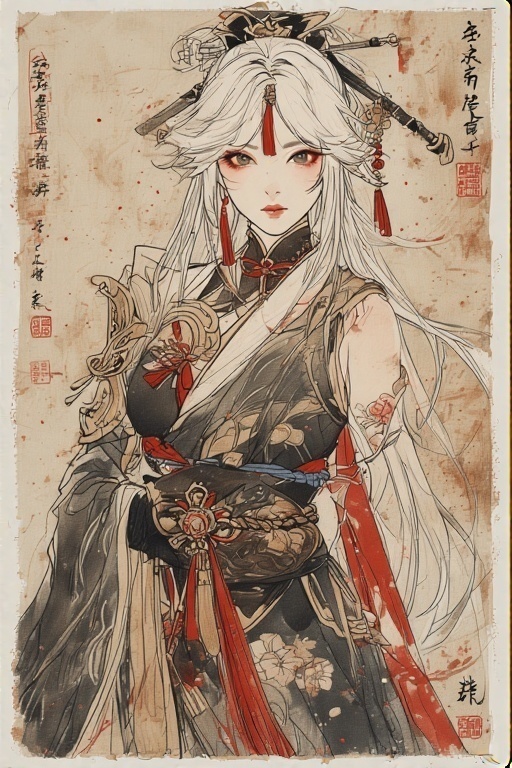 Ningguang Digital Ancient Style Card