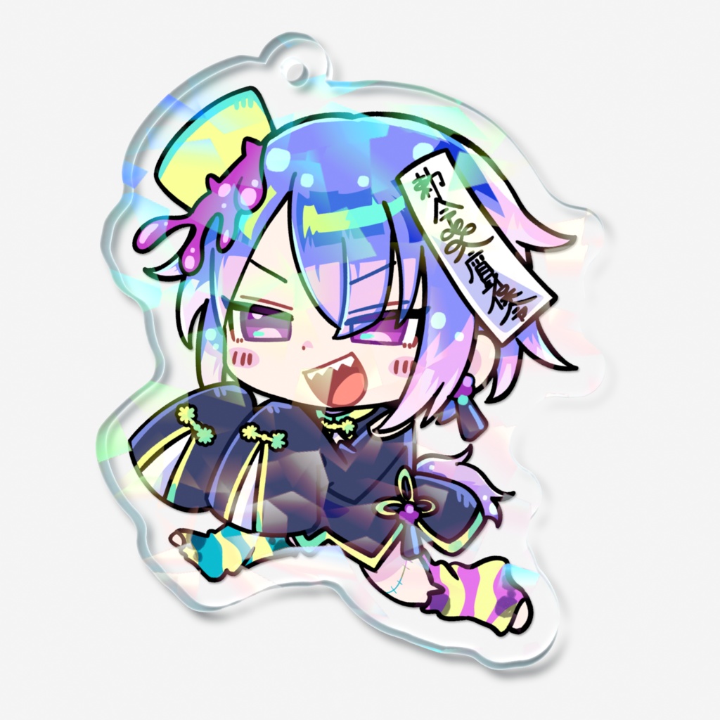 追っかけ春キンアクリルキーホルダー