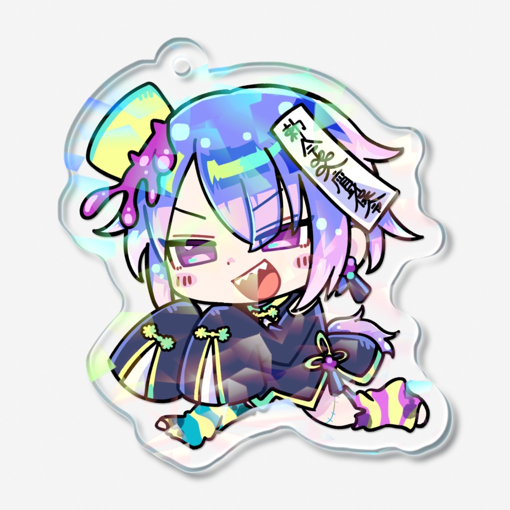 追っかけ春キンアクリルキーホルダー