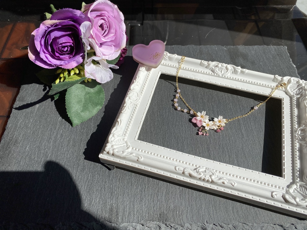 桜のブレスレット