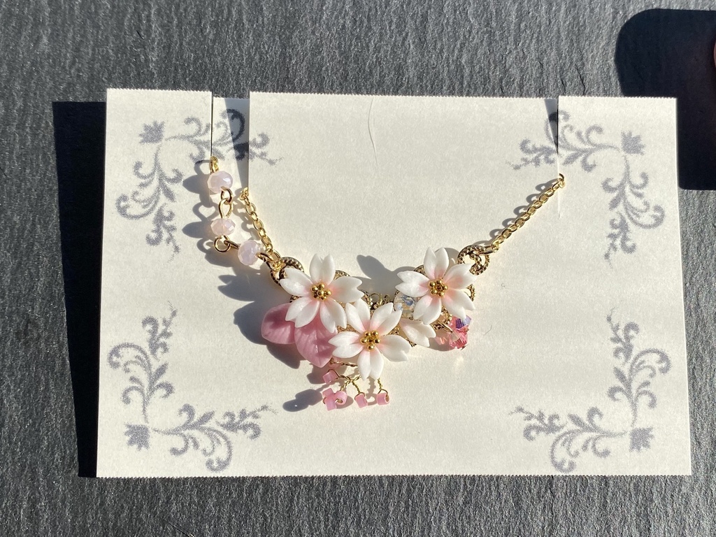 桜のブレスレット