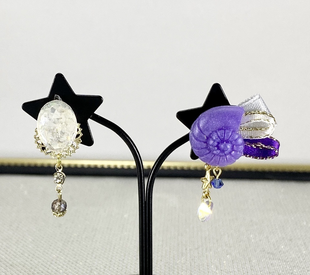 オクタヴィネルイメージイヤリング/ピアス