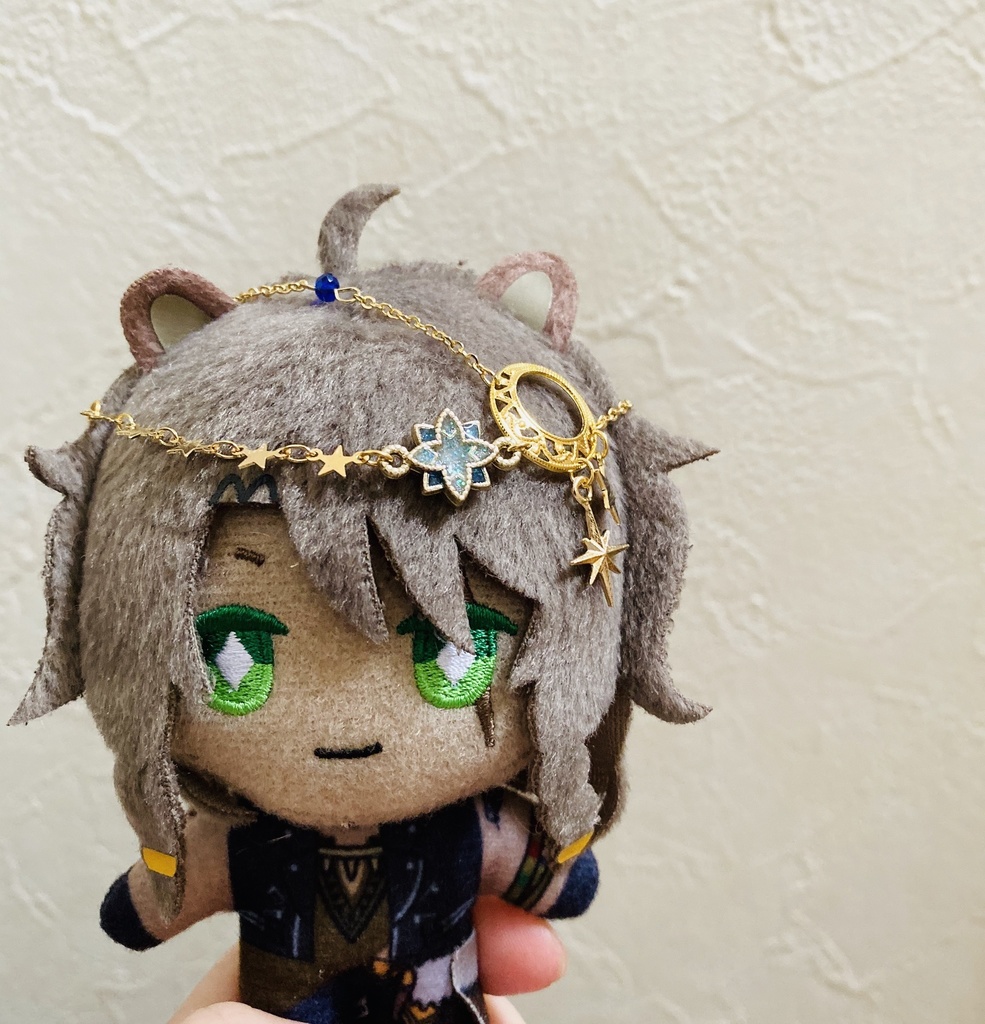 お星様 ぬい用サークレット