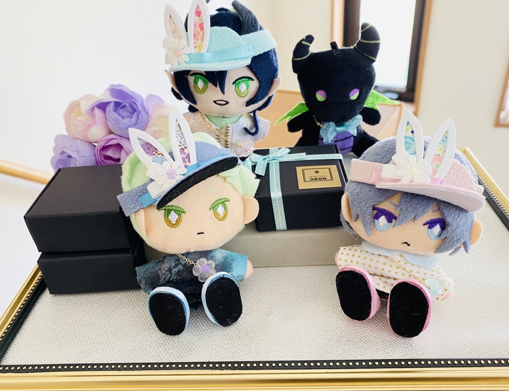 うさうさサンバイザーセット