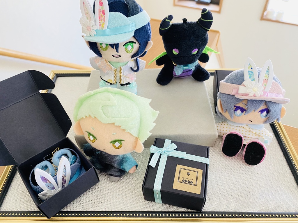 うさうさサンバイザーセット