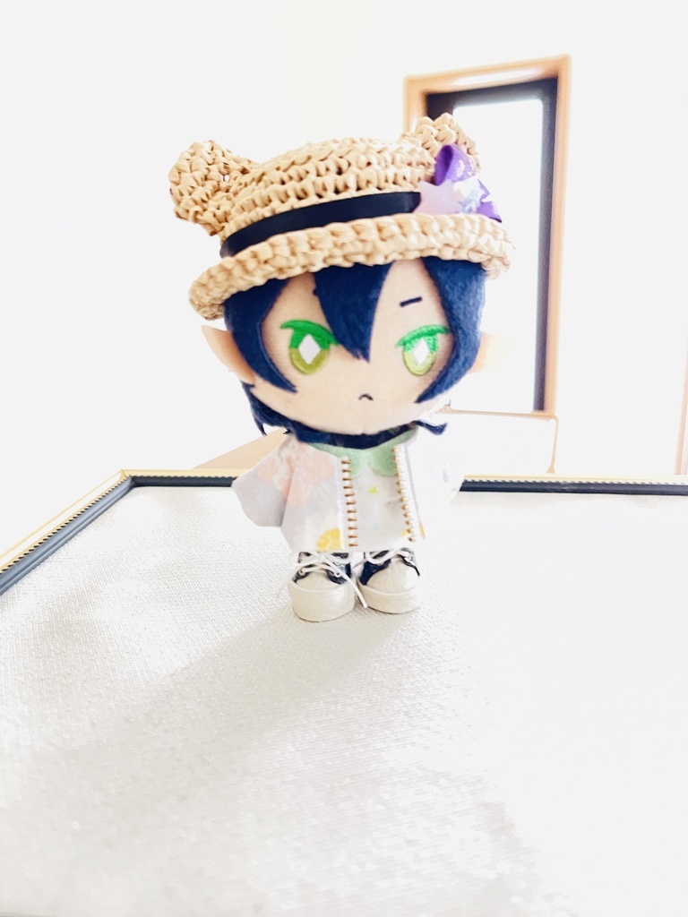 再頒布 10センチぬい用 くまちゃんカンカン帽