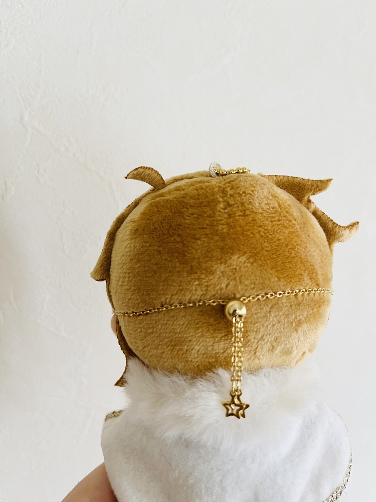 ミルキーカラーお星様縁メガネ