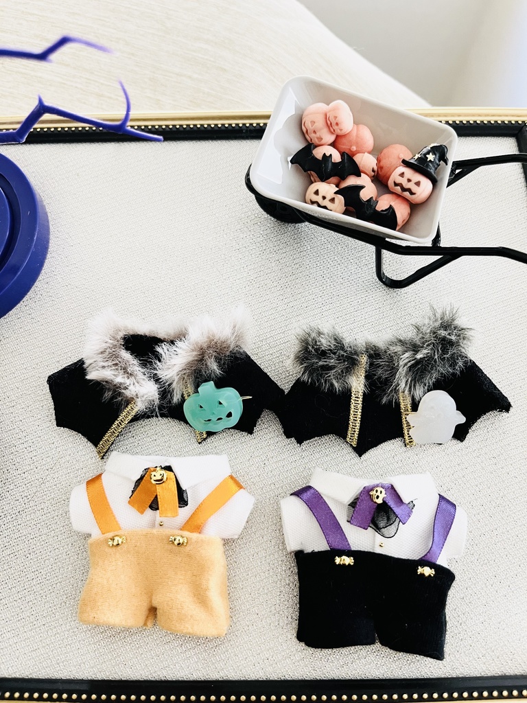 10センチぬい用 ハロウィーンコーデ