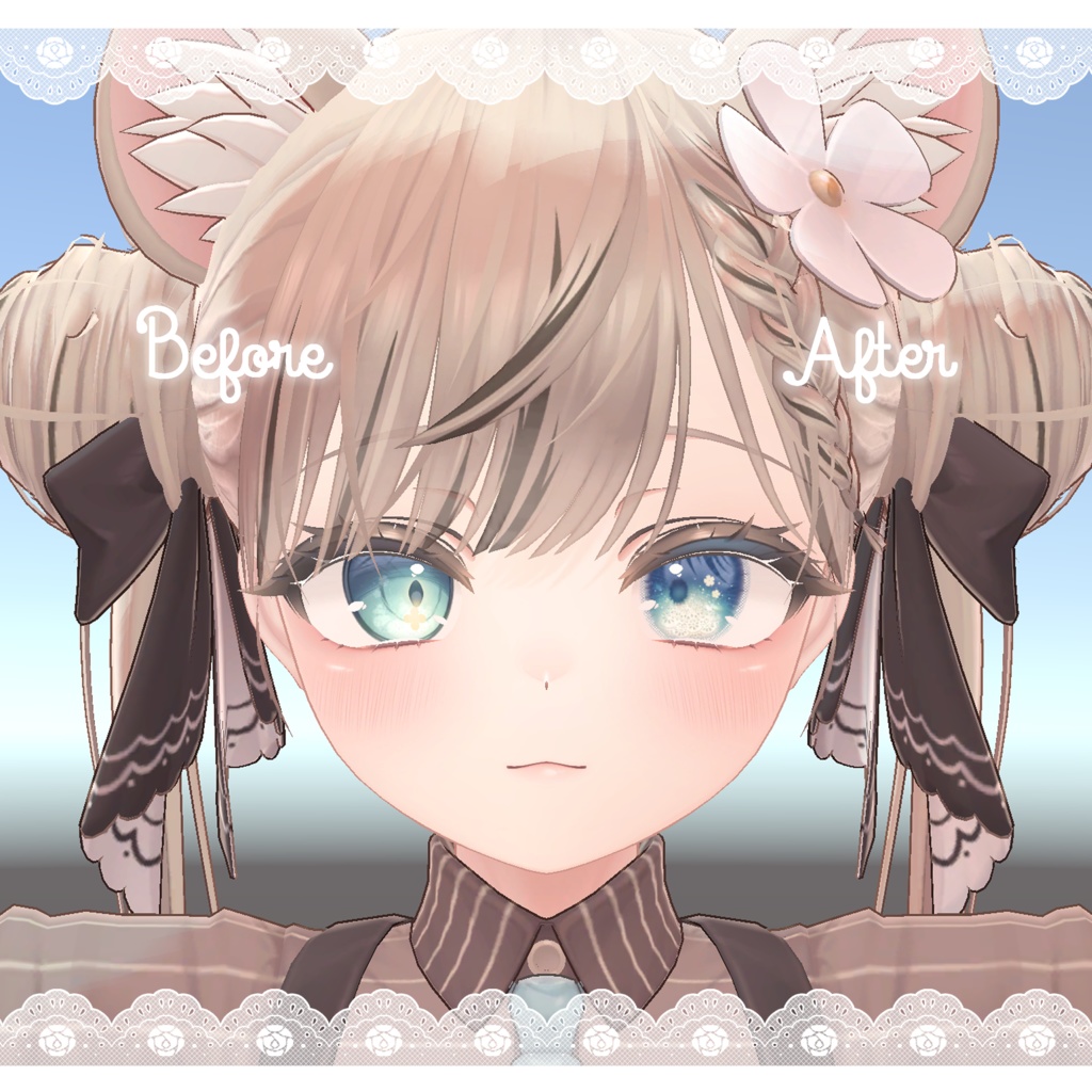 マヌカ【Manuka】 Flower Eye Texture