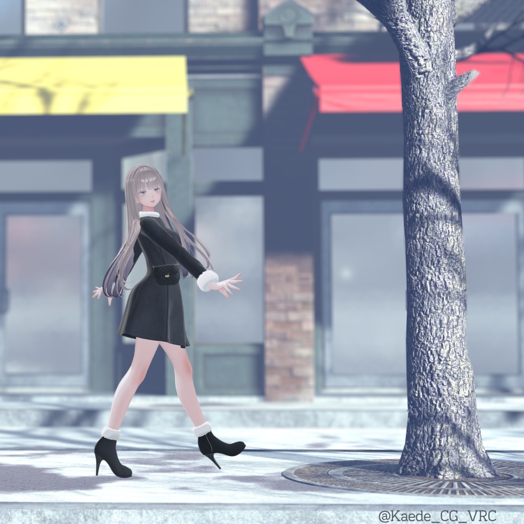 【無料版あり】”Look at me!”tailshop POSE SET