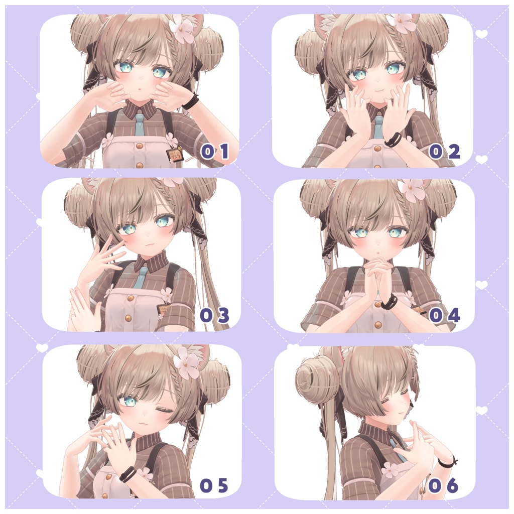 【無料】ネイルを魅せたいハンドサイン&ポーズセット