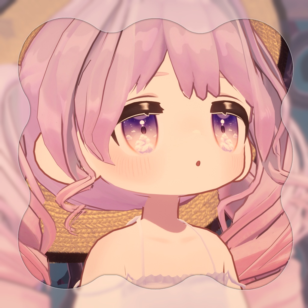 【キプフェル専用】Dreamy cloud eye texture for Kipfel